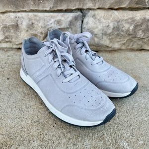 UGG Adaleen Nubuck Leather Sneakers